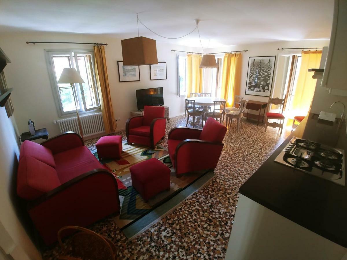 Da Paola Lägenhet Solagna Exteriör bild